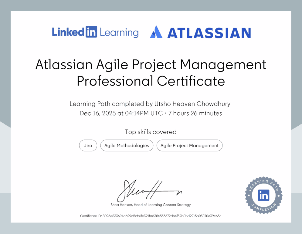 Agile Project Management Professional