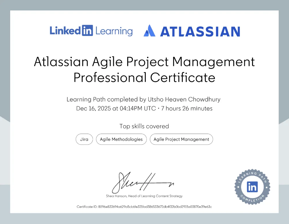 Agile Project Management Professional