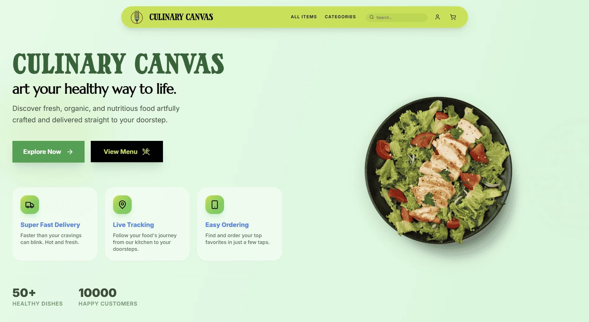 Culinary Canvas