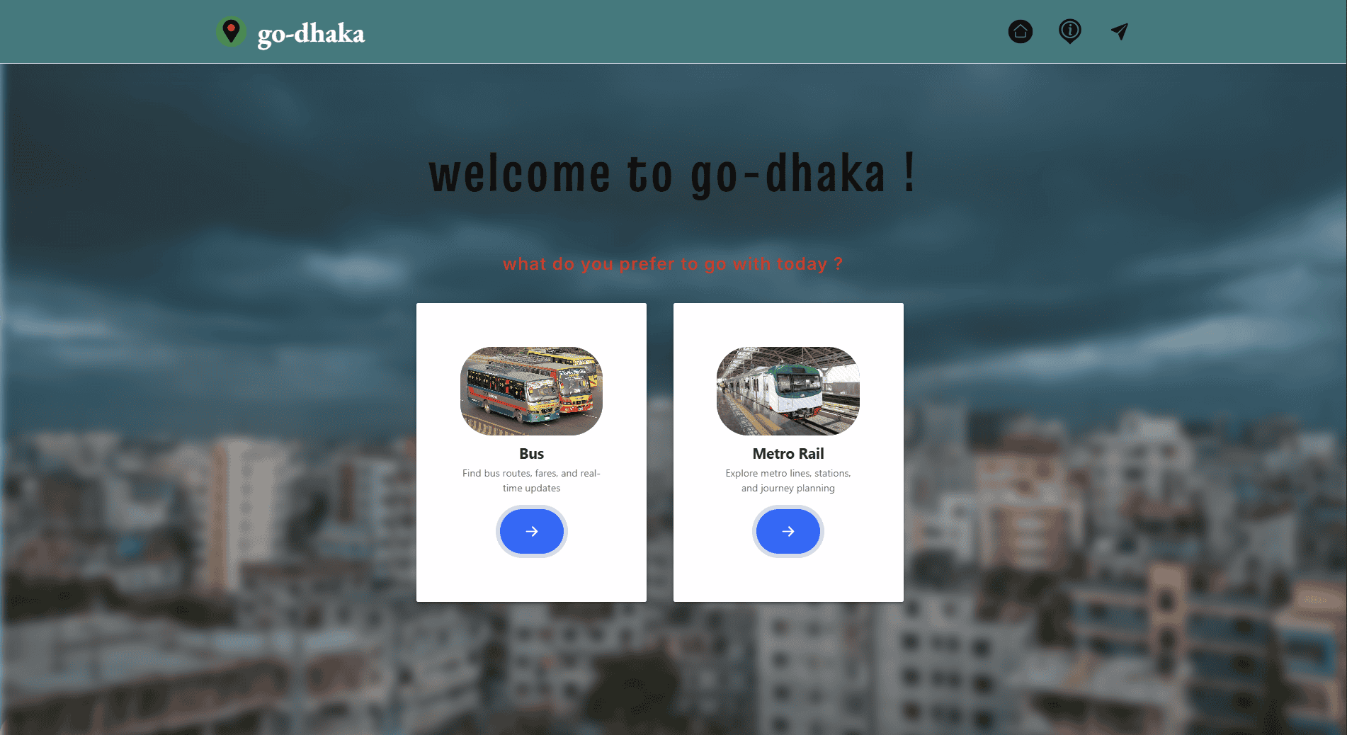 GO Dhaka